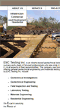 Mobile Screenshot of enctesting.com